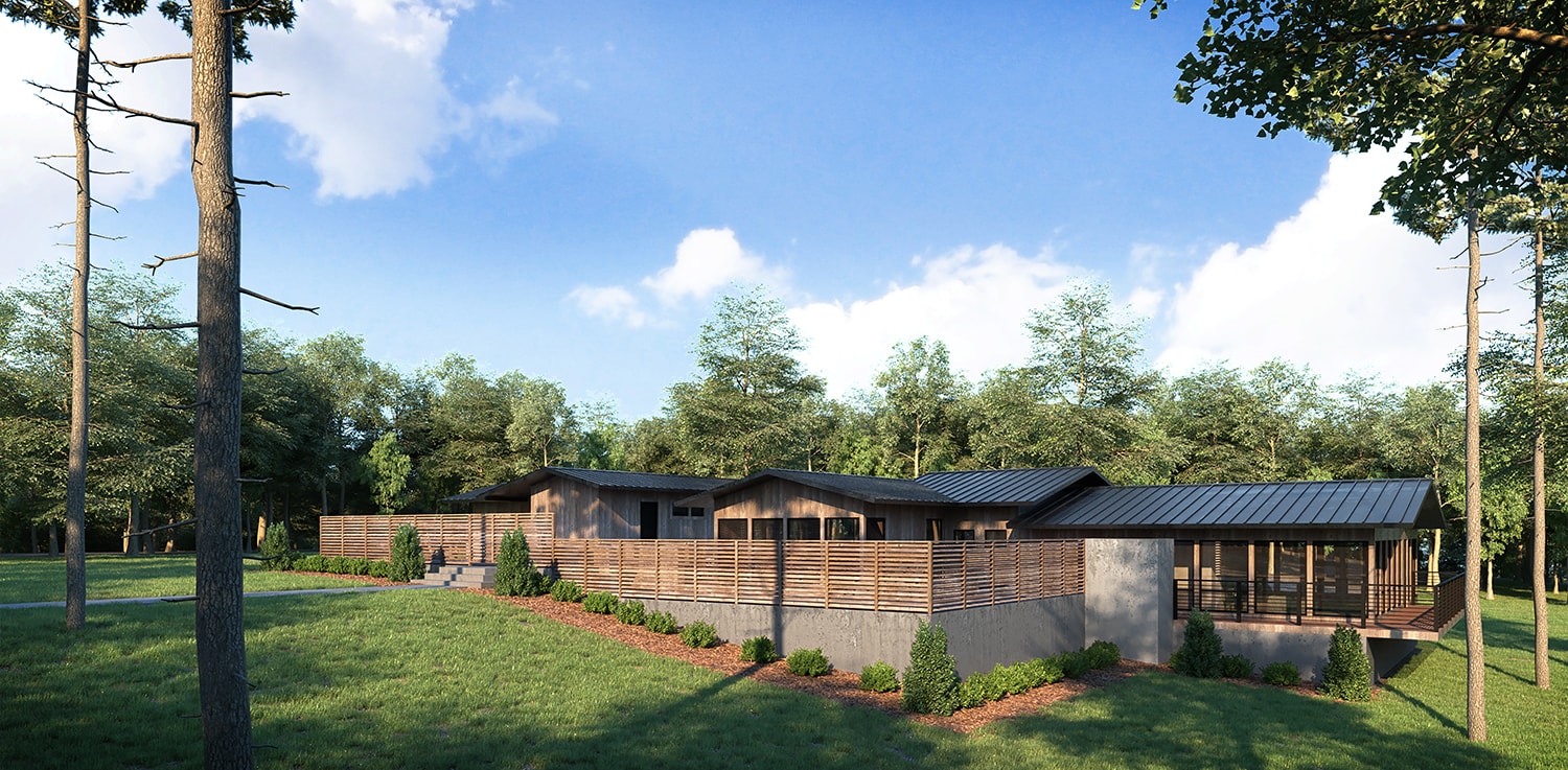 Arkansas Lake House